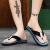Sommer Herren Modische Casual Hausschuhe Sandalen Strandschuhe Fischgräten Hausschuhe Home Herrenschuhe