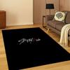 Kpop Star S-Stray Kids Hyunjin Carpet Rug for Bedroom Living Room Sofa Home Doormat Home Decor,Area Rug Non-slip Floor Mat Gift