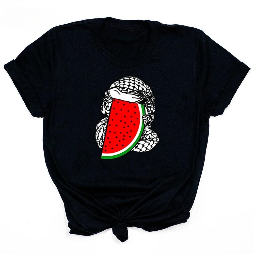 

This Is Not A Watermelon ShirtCeci Nest Pas Une Pastèqu Tshirt Surrealist Parody Tees HuUnisex Rights Shirts Arabic Gifts S