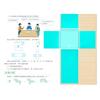 16Pcs Folding Geometric Shapes Manipulatives Toy Educational Cone Sphere 3D Shape Blocks for