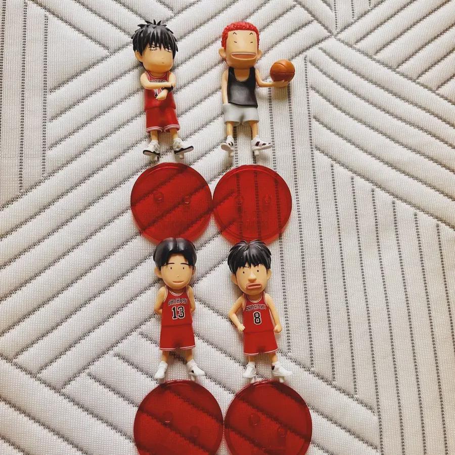 Slam Dunk Sd Figure Seo Tae-woong+kang Baekho +buksan 8+13 Set