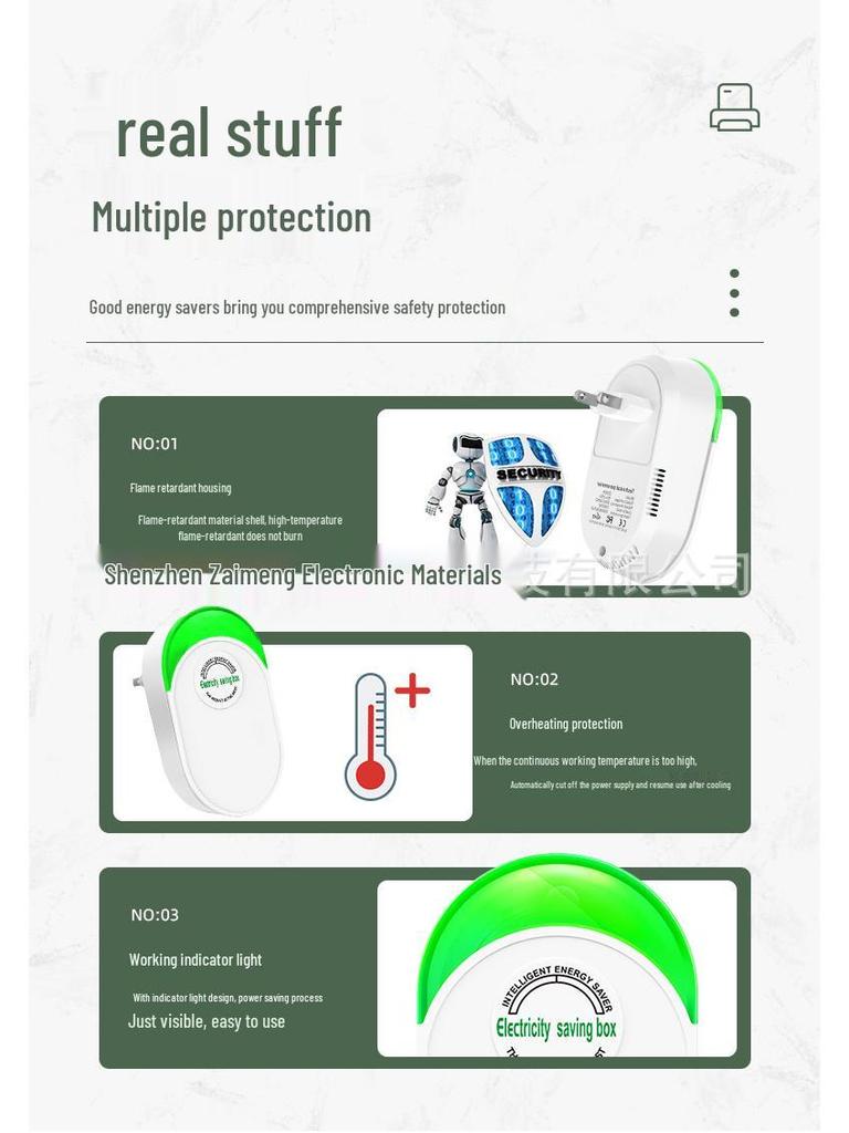 Energy Saver King: Household Voltage Stabilizer & Power Saver