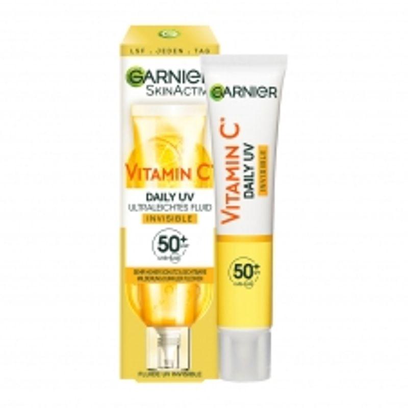 Garnier Skin Active Vitamin C Invisible SPF50+ Fluid 40ml