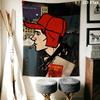 Holden Caulfield Wall Tapestry Aesthetic Wall Hanging Printed Fabric Blanket Decorative Tapestries for Bedroom Living Room Home Decor