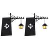 Vintage Bookshelf Lamp Library Lantern Light Library Lantern Bookshelf Light Reading Nook Led Night Lamp Decorative for Home