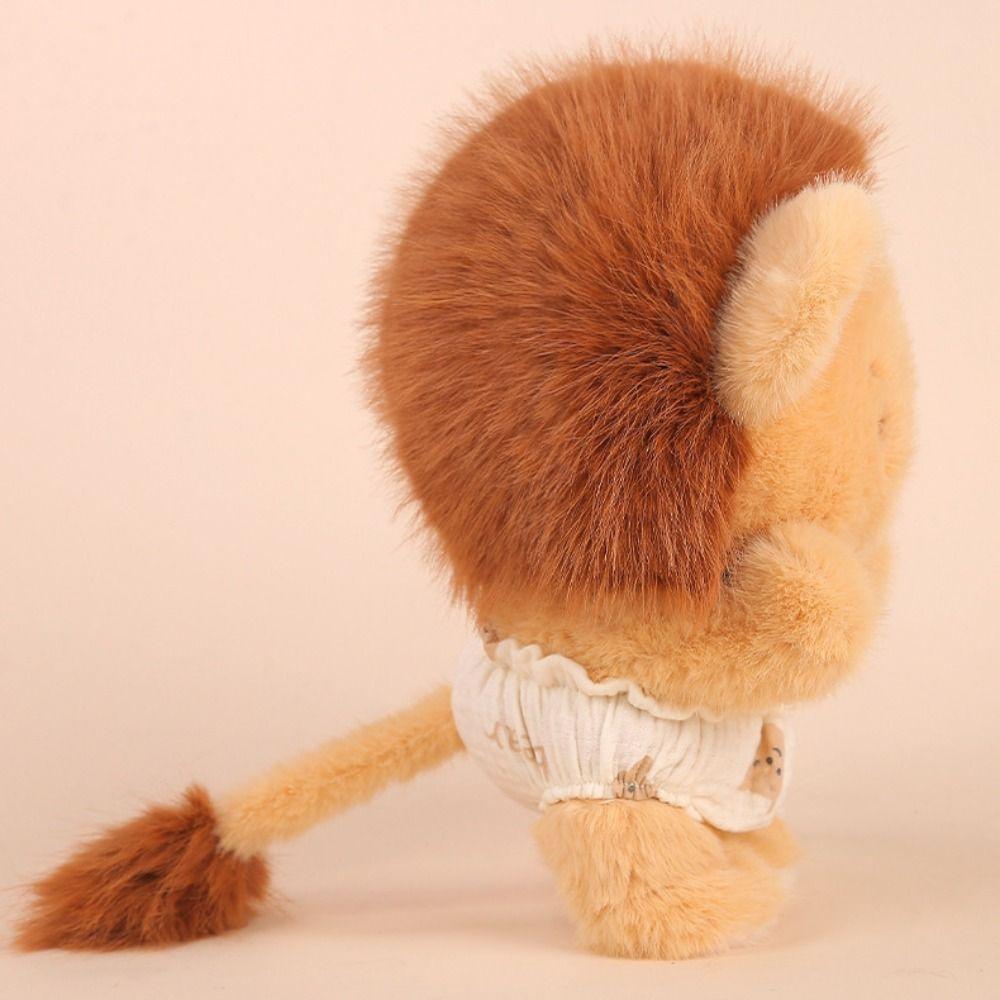 Fluffy Soft Elephant Lion Plush Toy Interactive Soothing Hug Pillow  Birthday Parties