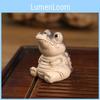 Cute Resin Alligator Figurine Blind Box Gift For Tea Table And Home Decor