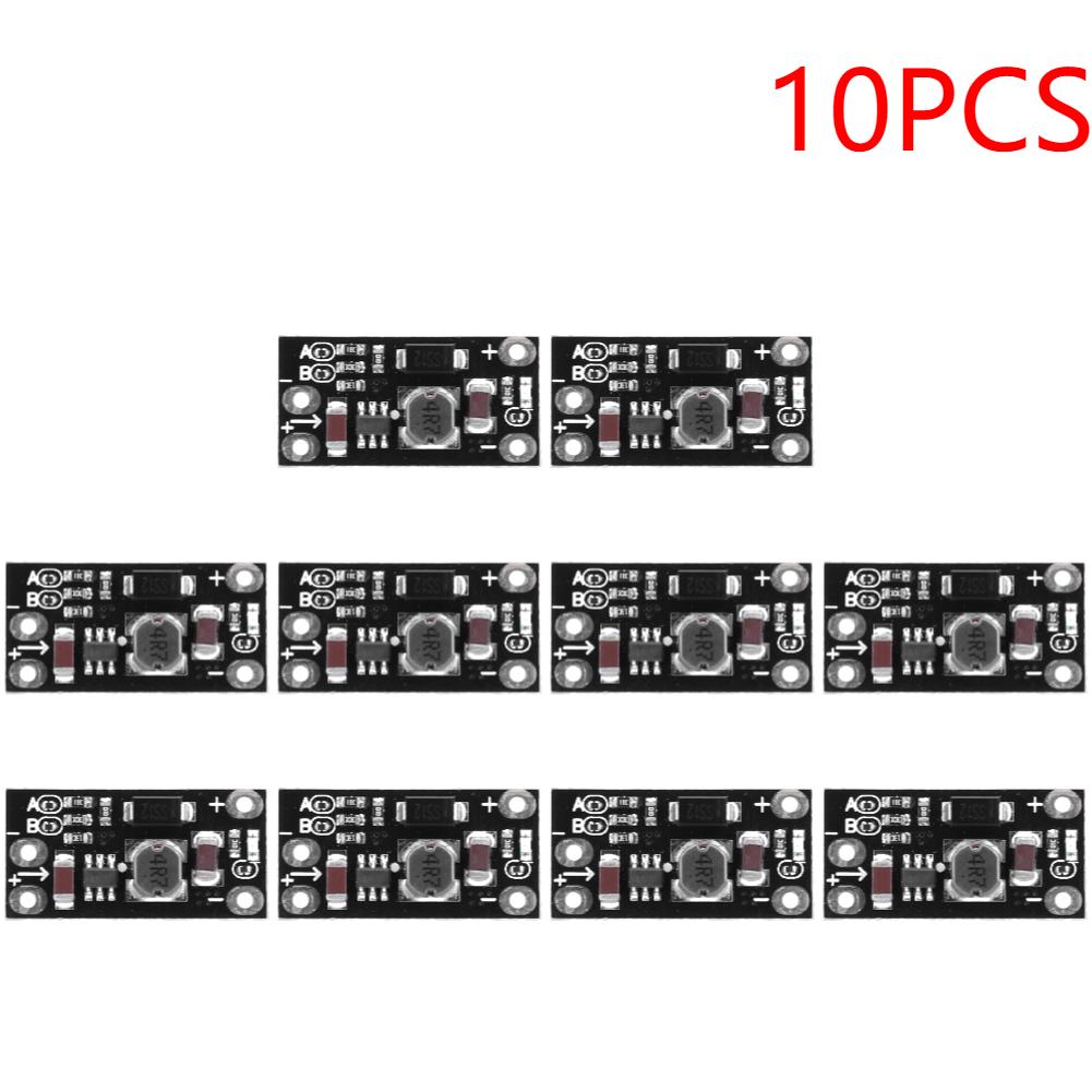 1-20pcs 3.7V To 12V Mini DC Boost Converter Board Output 5V/8V/9V/12V DC Step Up Module Lith-Battery Boost Voltage Boost Module
