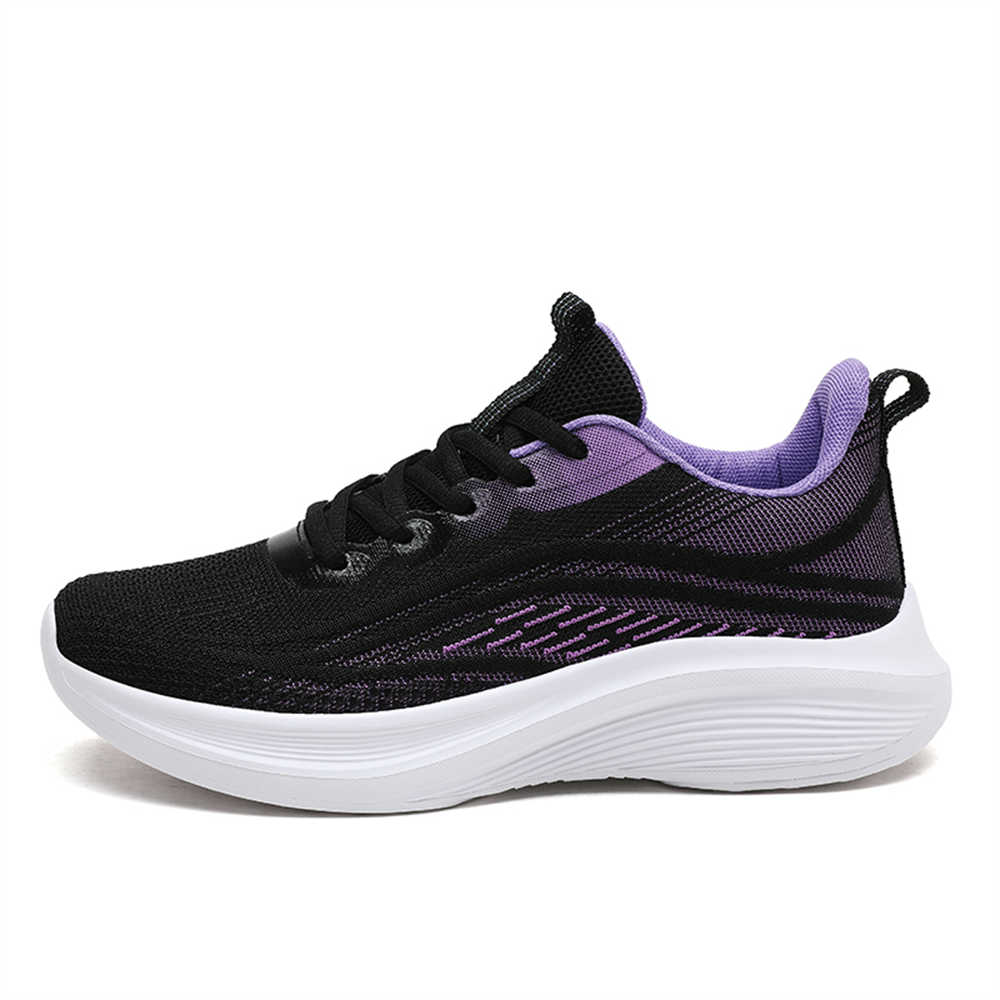 Fashion Lace Up Flatform Wide Fit Shoes Womens Oxford Woman Platform Sneakers Comfortable Heel Woman Sports Fat Casual Athletics