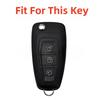 For Ford C-Max S-Max Focus Galaxy Mondeo Ranger Transit Tourneo Custom Tpu Car Remote Key Fob Shell Cover Case Keyshell