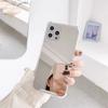 Mirror Phone Case For IPhone 17 16 15 14 13 12 11 Pro Max Xr Xs 8 7 Plus SE2/SE3 Shockproof Soft Back Cover