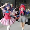 In Stock [Oshi No Ko] Anime Figure Idol Singer Hoshino Ai Action Figure Kawaii Star Arima Kana Figurine Pvc Collection Model Toy