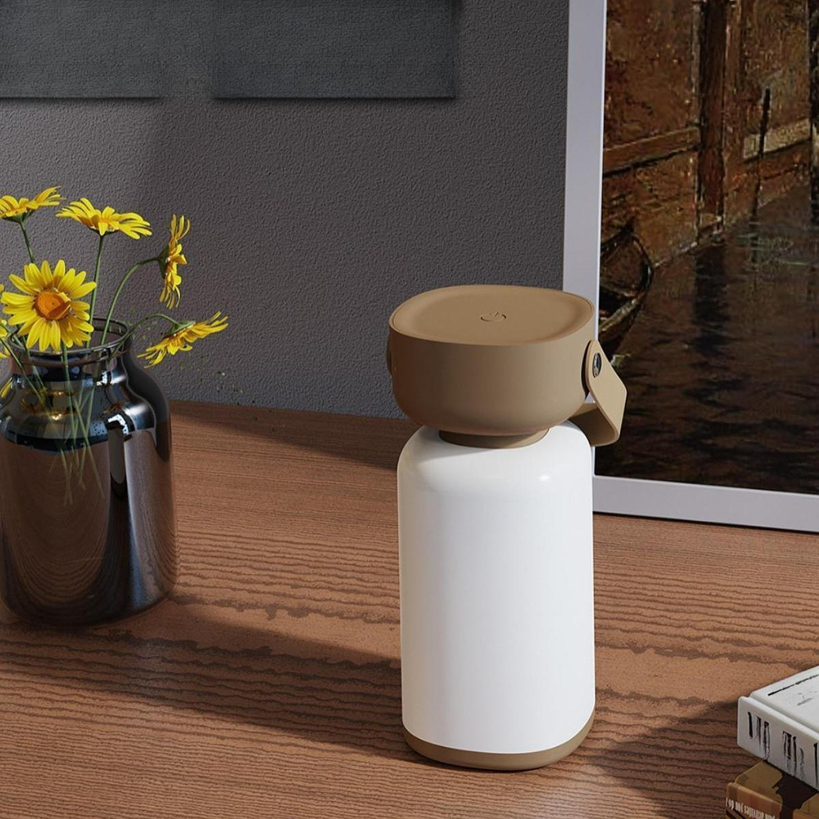 

Кемпинговый фонарь 3 режима 3 Вт водонепроницаемый USB перезаряжаемый подвесной светильник для палатки для походов коричневый