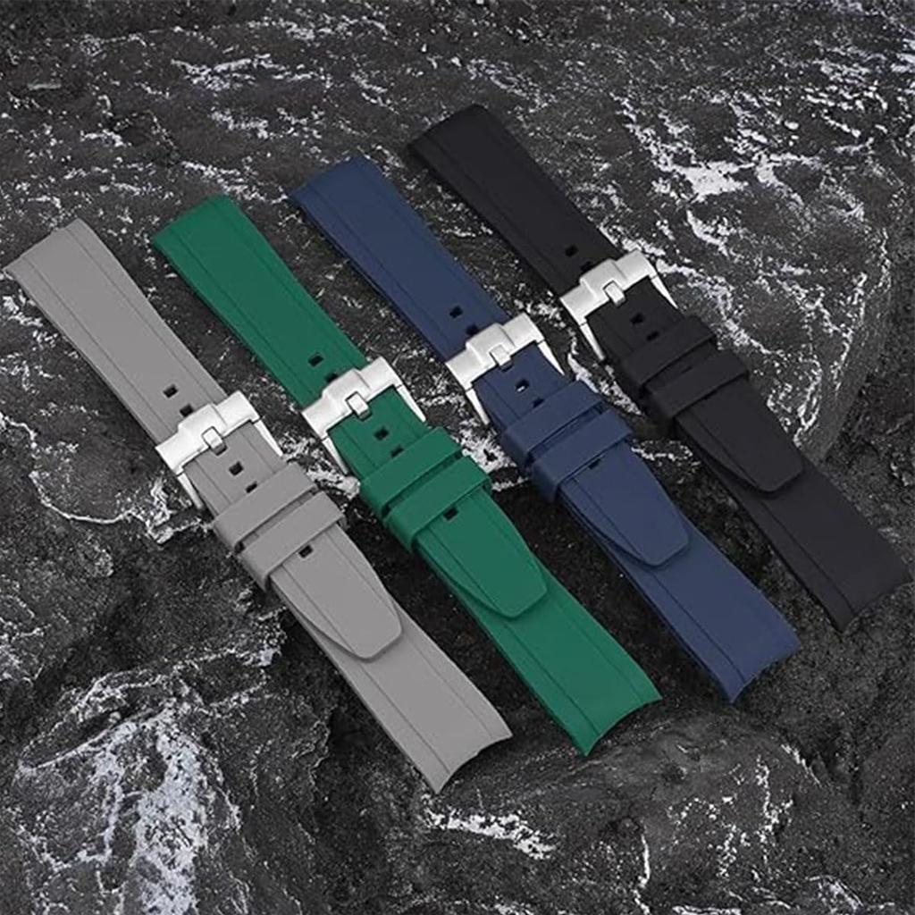 20mm řemínek k hodinkám silikonový řemínek pro Omega X Swatch MoonSwatch řemínek k hodinkám Omega a Swatch Band Gumička pro Omega Speedmaster Seiko SEIKO 20 mm