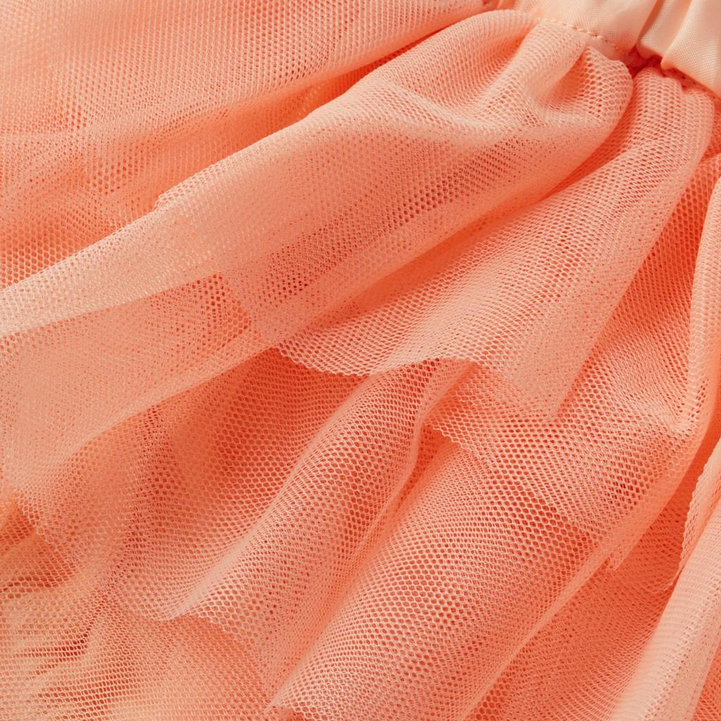 Bloomers with skirt Girls Baby F Orange [Mikihouse] 42-1402-951