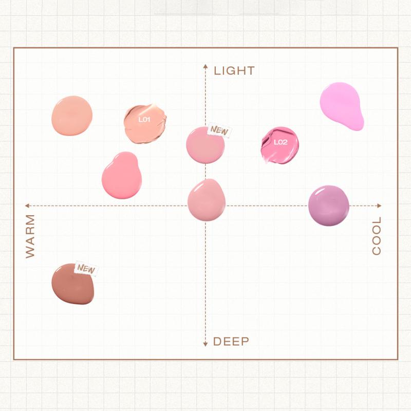 [TOOQ] Liqcream Water Color Blusher 5.5g