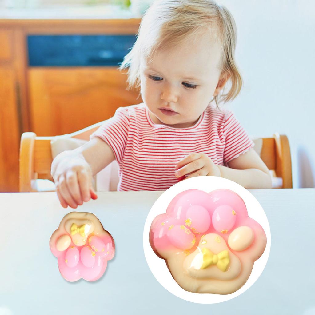 Duży Kot Ściskający Zabawka Dekompresyjna Super Miękka Symulacja Silikonowe W dotyku Kreatywna Zabawka dla Dzieci