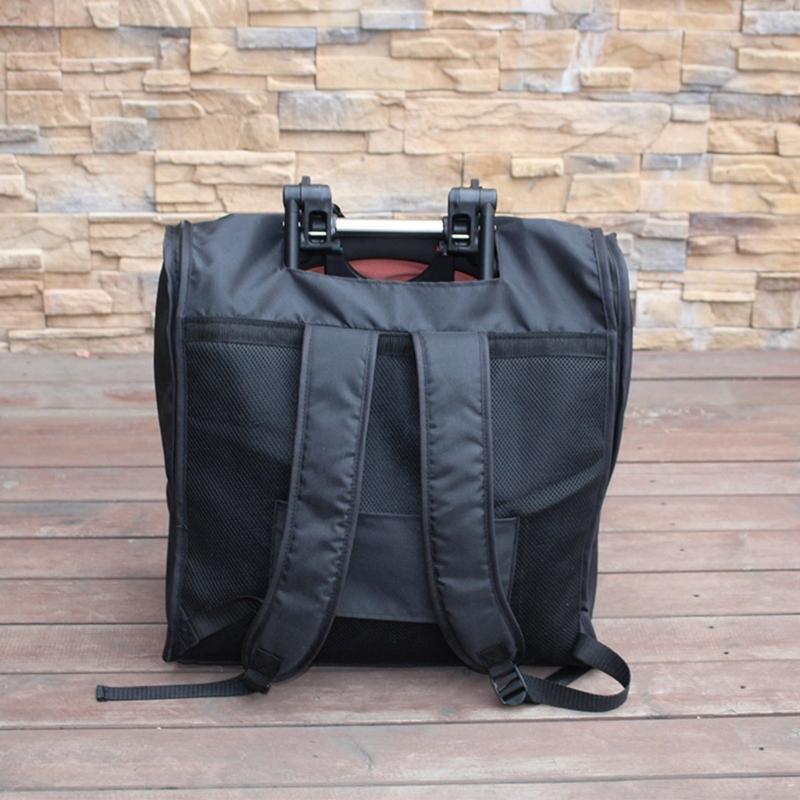 Zaino Versatile per Passeggino con Design Traspiranti e Scomparti Multipli Borsa Accessorio per Passeggini Baby per YOYO