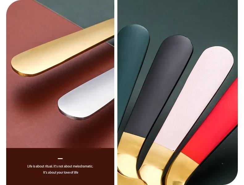 Creative Stainless Steel Cake Shovel Knife Pie Pizza Cheese Server Divider Knives Baking Household High-quality Kitchen Tools
