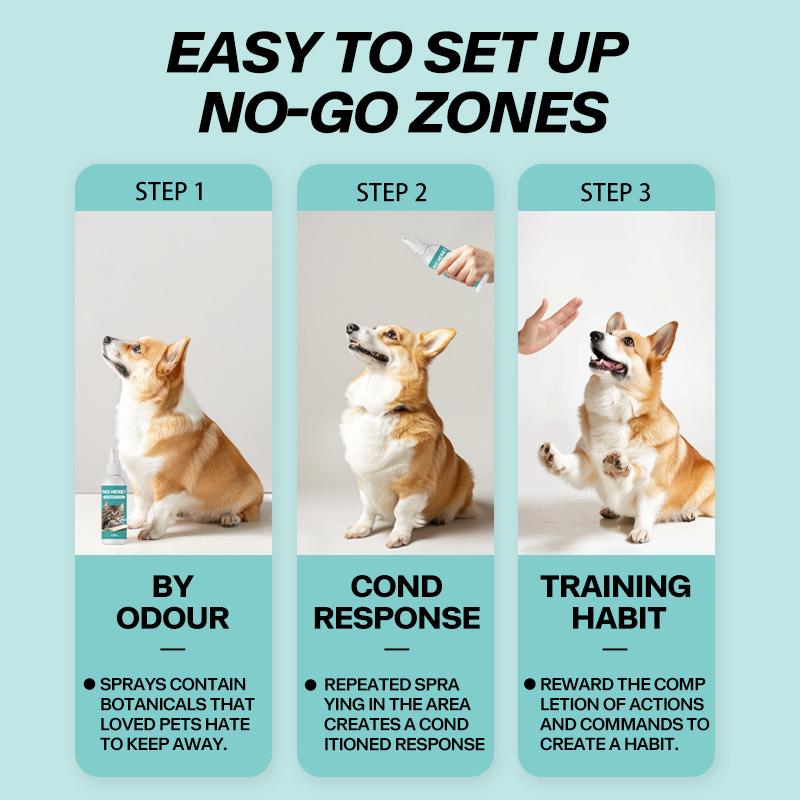 Huisdier Uitsluitingszone Spray Kattenafweermiddel Afwerende Inductiespray Kattenafweerspray Om Wanordelijk Plassen van Katten Te Voorkomen