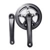 Folding Bike Crankset Chainring 52T/48T/40T Road Bicycles Chainwheel Crankset Folding Bike Chainring Replacement Parts