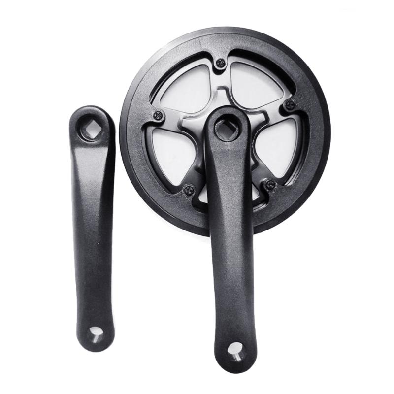 Folding Bike Crankset Chainring 52T/48T/40T Road Bicycles Chainwheel Crankset Folding Bike Chainring Replacement Parts