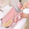 Cup Brush Kitchen Cleaning Tools Long Handle Drink Wineglass Bottle Cleaner Glass Cup Cleaning Brush Washing Cleaner For Kitchen