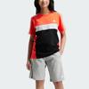 Adidas ESSENTIALS Shorts Kids' Medium Gray Mixed Color/White IS2573