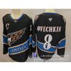 Ice Hockey Jersey Mens Team USA Capitals Embroidered Training Sports Uniform