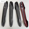 For Mazda 6  - 2024 Car Door Handle Molding Decoration Cover Trim ABS Bright Chrome / Carbon Fiber Accessories Exterior Kit