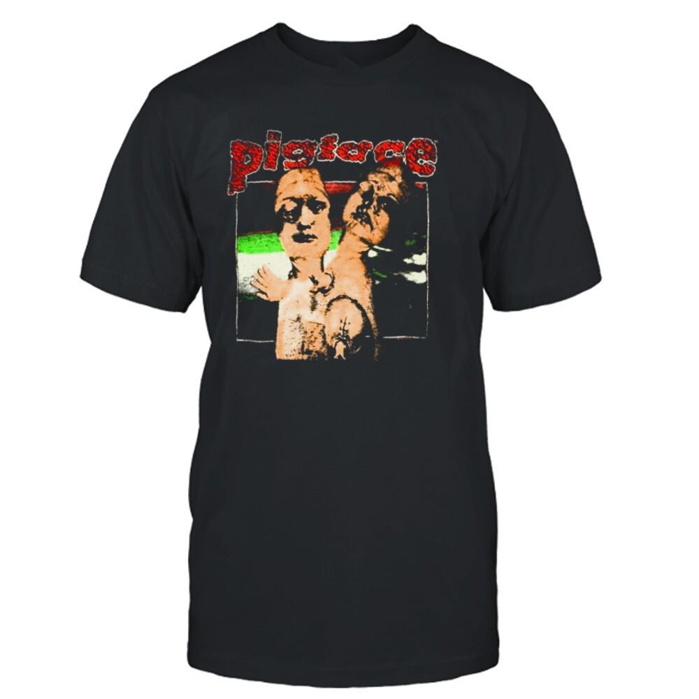 Pigface Fook Tshirt Cotton Unisex Classic Tee S5XL MO491 Unisex T-Shirt XXXXL