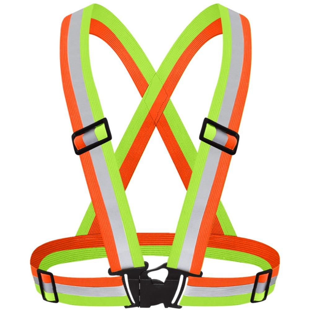 Chaqueta de Seguridad Reflectante de Alta Visibilidad para Ciclismo para Correr Chaleco Reflectante para Hombre Ropa de Trabajo