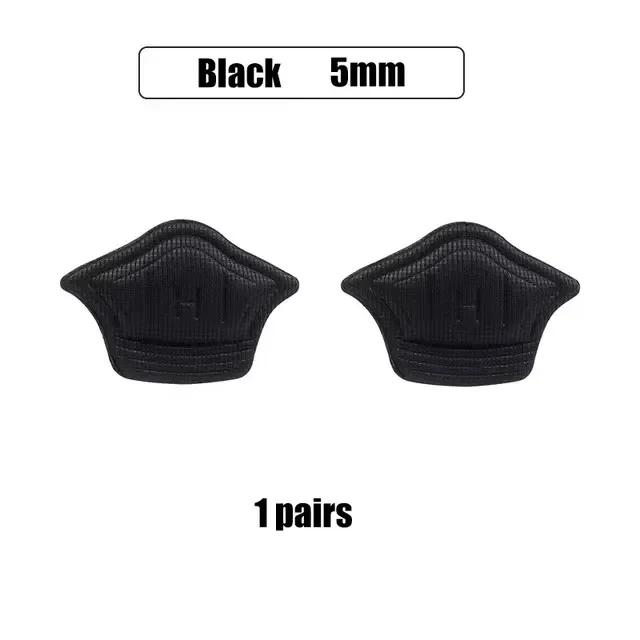 5pair/10pcs Insoles Patch Heel Pads for Sport Shoes Back Sticker Adjustable Size Antiwear Feet Pad Cushion Insert Insole