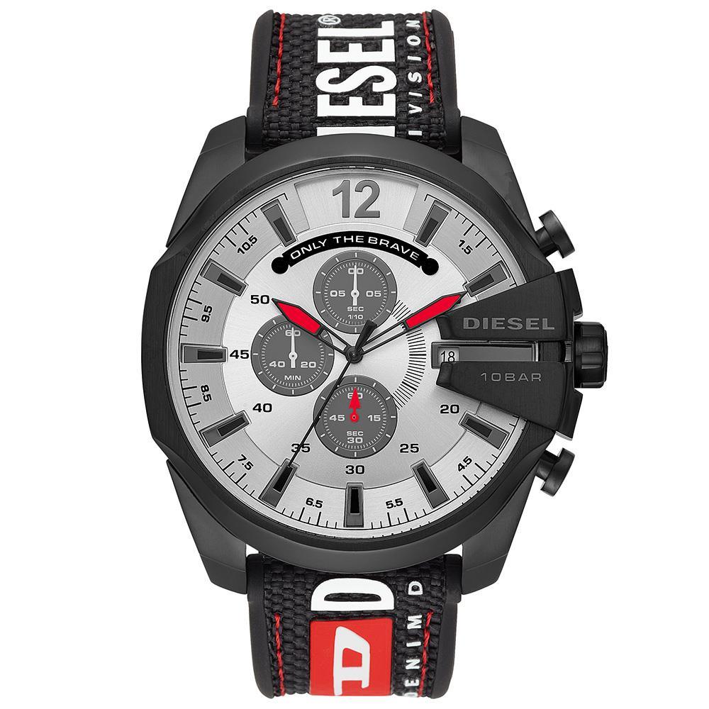 Diesel Uomo Nero Orologio Da Dz4512