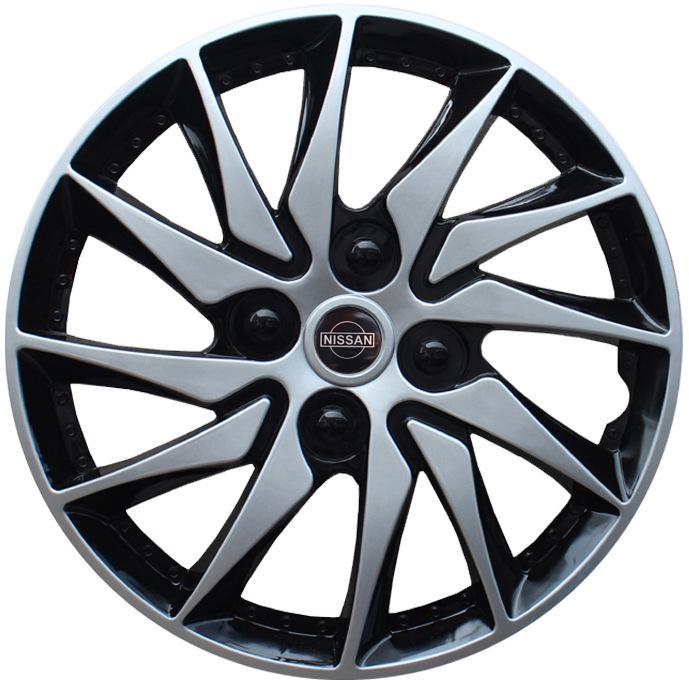 Cache-moyeu de roue Couvre-pneu Classique Sylphy Sunny New Livina Qashqai