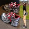 Dad Shoes, New Women's Shoes, Thin Sneakers, Small Thick-soled Versatile Height-increasing Muffin Shoes