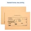 Deli A4 Kraft Paper Voucher Binding Covers
