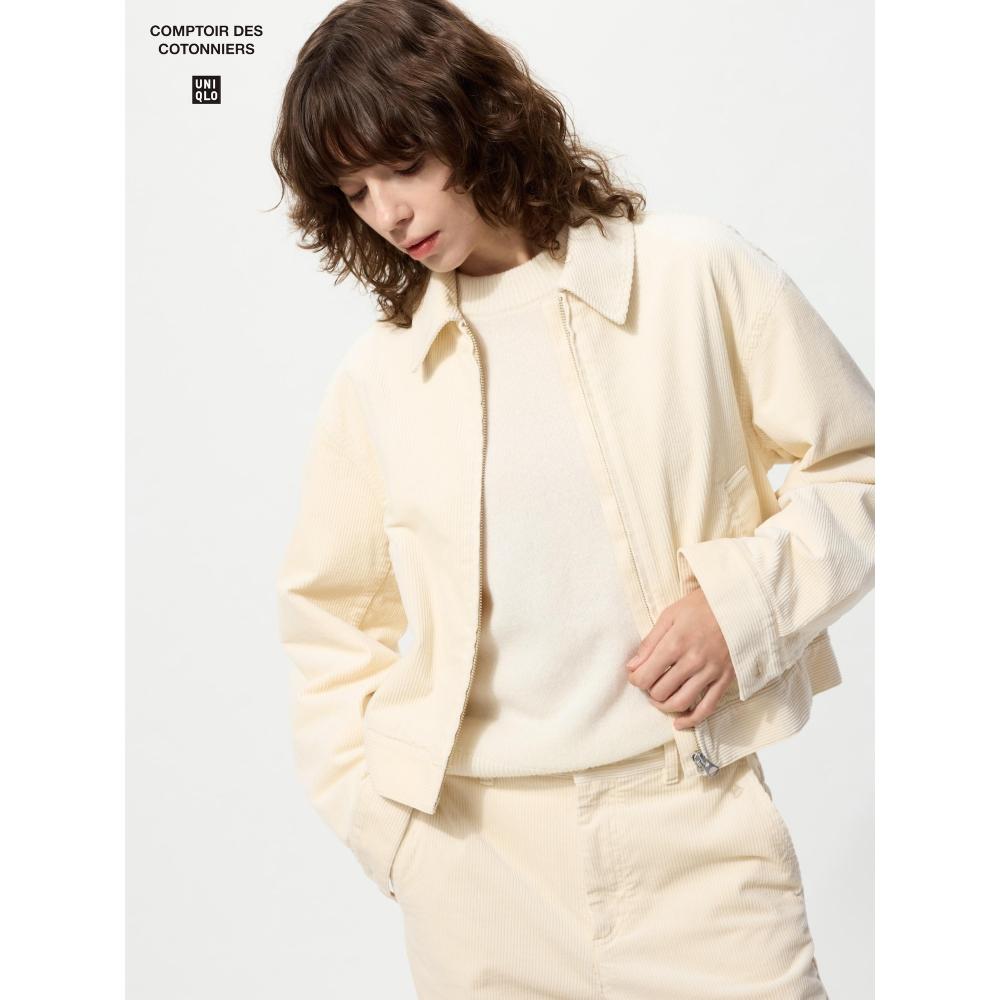 Uniqlo Corduroy Short Jacket