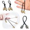 Begleri Jouet Balle en Cuivre Glissante pour Doigts Fidget Techniques pour Doigts Soulagement de l'Anxiété Hommes et Femmes Jeu de Techniques pour Doigts
