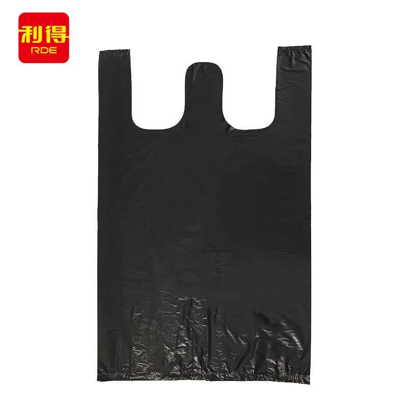 LiDe Black Handle Heavy-Duty Trash Bags