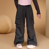 ASK JUNIOR Girls' Three-Proof Outdoor Cargo Pants