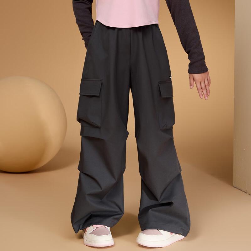 ASK JUNIOR Girls' Three-Proof Outdoor Cargo Pants