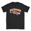 Summer Big Trouble in Little movie T Shirt for Unisex Women  Pure Cotton Tee Shirt Short Sleeve Clothing