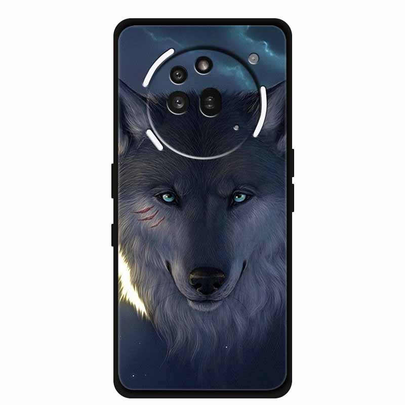 For Nothing Phone 3A Pro Case 3 A Pro Phone Cover Wolf Black Silicone Soft Coque For Nothing Phone3A Pro Back Cover Case 3APro