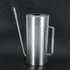 1.5L Stainless Steel Indoor Outdoor Watering Can Garden Plant Flower Long Spout Watering Pot