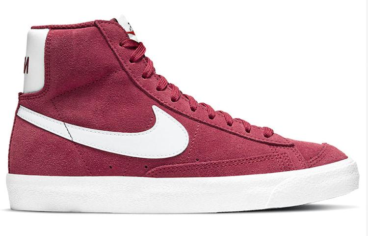 Nike Blazer Mid 77 Suede GS Team Red DC8248-600