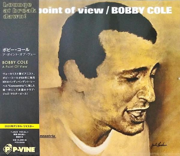 CD BOBBY COLE - A Point Of View PCD22430 JAZZMAN 2020 Japan Obi Jazz