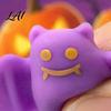 Kids Halloween Gifts Advent Calendar 24 Days Countdown Calendar with Pcs Slow Rising Mini Rice Ball Plush Squeeze Toys Scary Collectible Dolls