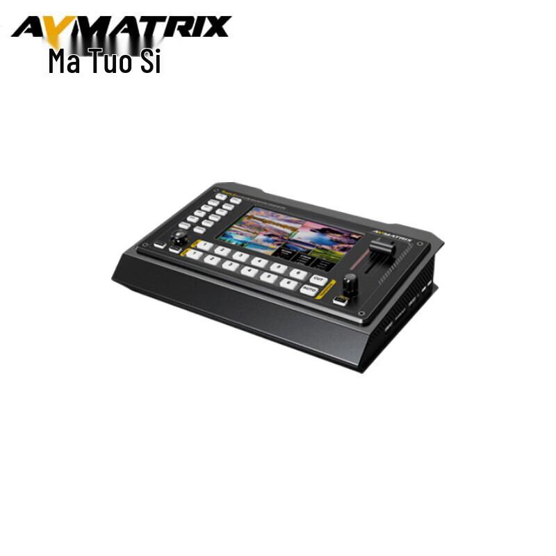 

AVMATRIX Black Shark S6 6-Channel Video Switcher