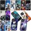 Kakashi Sasuke Uchiha Narutos Phone Case for Xiaomi Redmi Note 13 14 ProPlus Pro Plus 14C A4 13C Pro+ Note14 Protective Cover